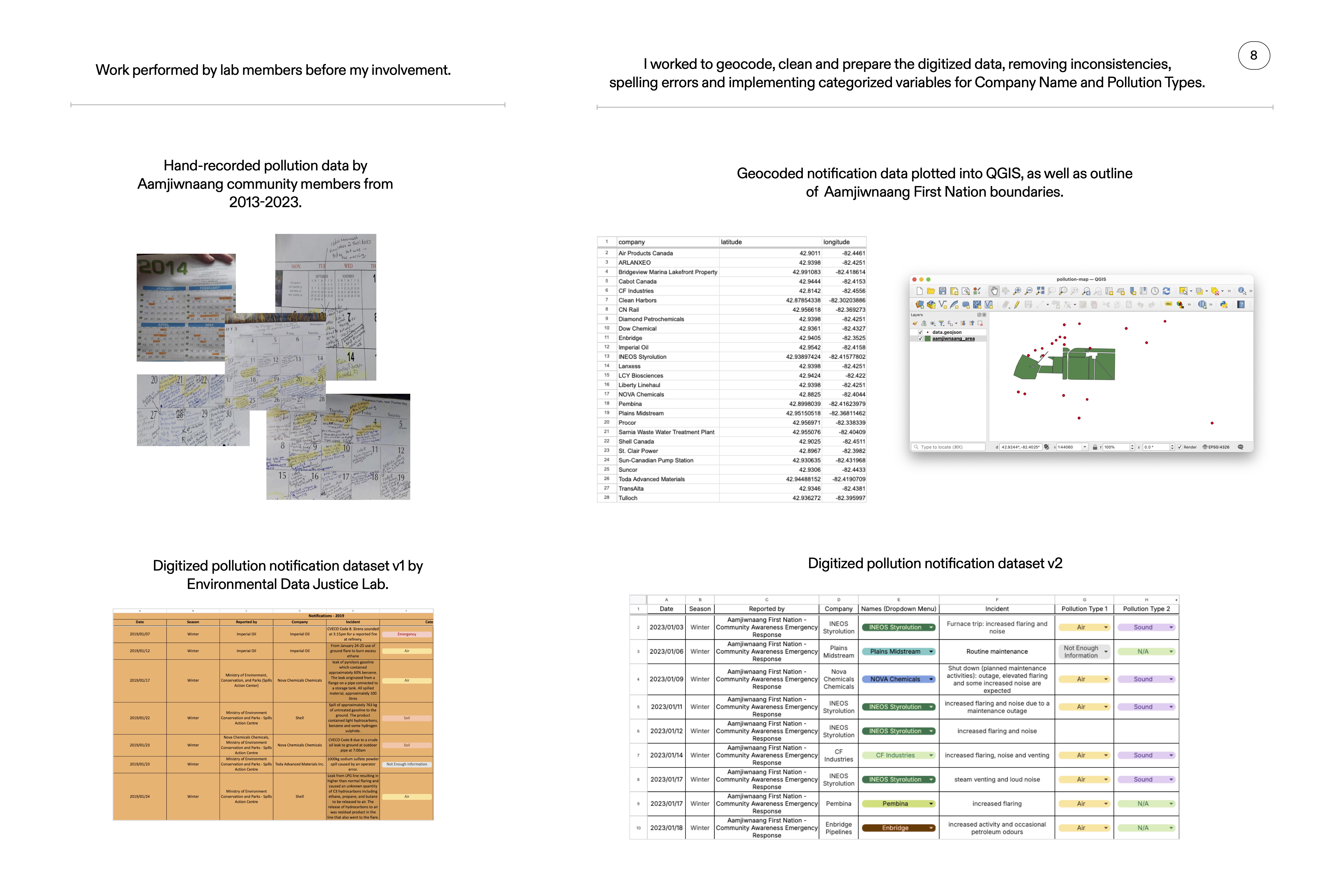Chemical Valley pollution map screenshot